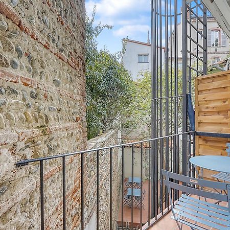 Apartamento Le Cosy - T2 Hypercentre Au Calme Avec Parking Toulouse Exterior foto