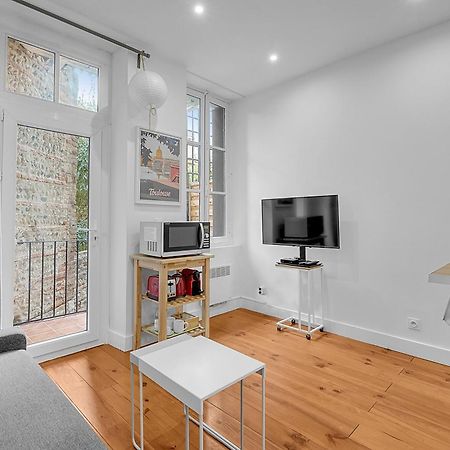 Apartamento Le Cosy - T2 Hypercentre Au Calme Avec Parking Toulouse Exterior foto