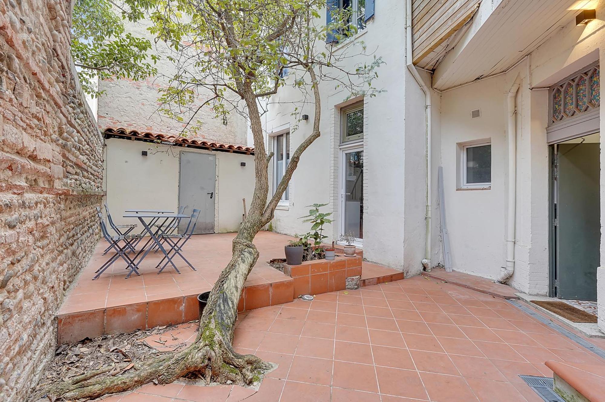 Apartamento Le Cosy - T2 Hypercentre Au Calme Avec Parking Toulouse Exterior foto