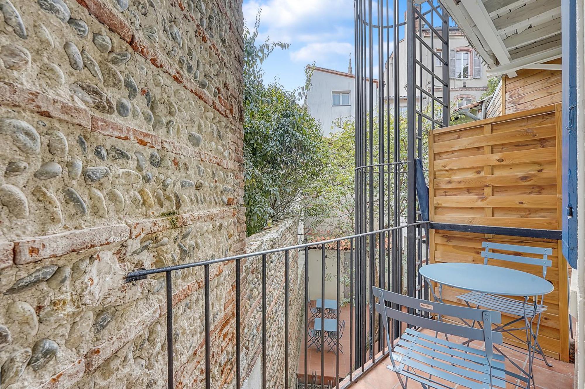 Apartamento Le Cosy - T2 Hypercentre Au Calme Avec Parking Toulouse Exterior foto