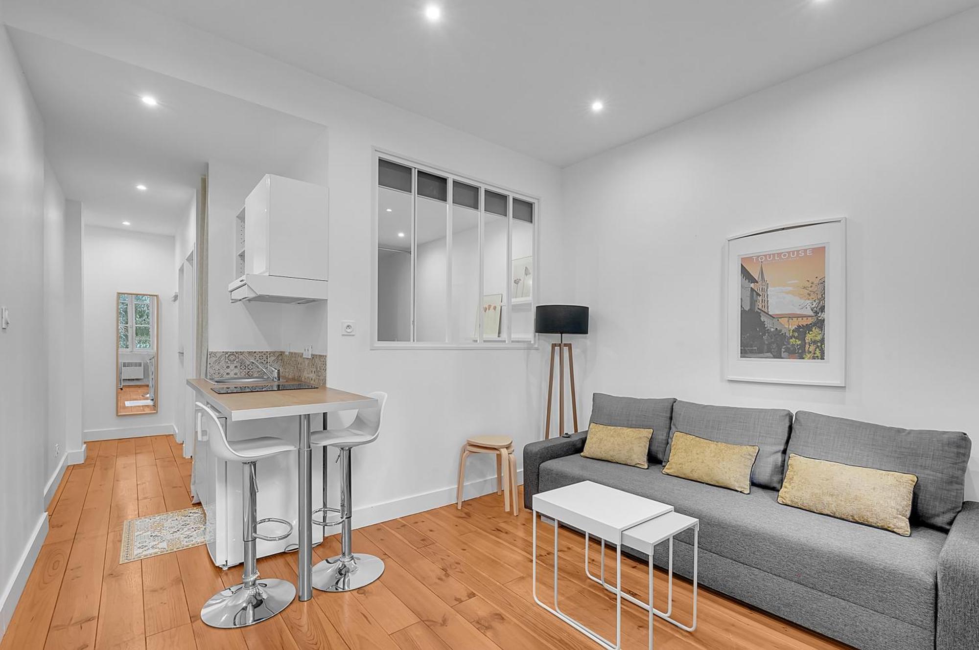 Apartamento Le Cosy - T2 Hypercentre Au Calme Avec Parking Toulouse Exterior foto